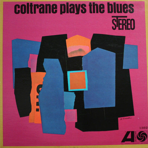 John Coltrane : Coltrane Plays The Blues (LP, Album)