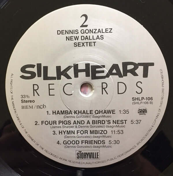 Dennis Gonzalez New Dallas Sextet : Namesake (LP, Album)