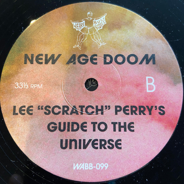 New Age Doom, Lee "Scratch" Perry* : Lee "Scratch" Perry's Guide To The Universe (LP)
