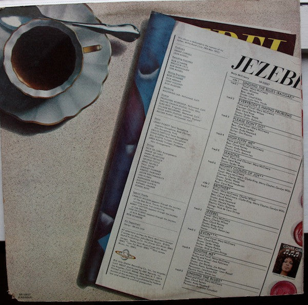 Mary McCreary : Jezebel (LP, Album, RE, Pit)