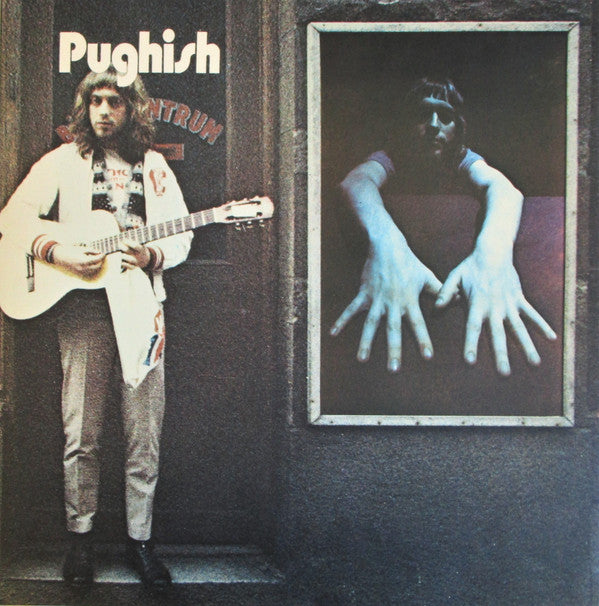 Pugh Rogefeldt : Pughish (LP, Album)