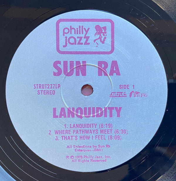 Sun Ra : Lanquidity (LP, Album, RE)