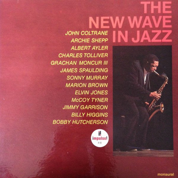 Various : The New Wave In Jazz (LP, Album, Mono)