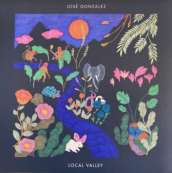 José González : Local Valley (LP, Album)