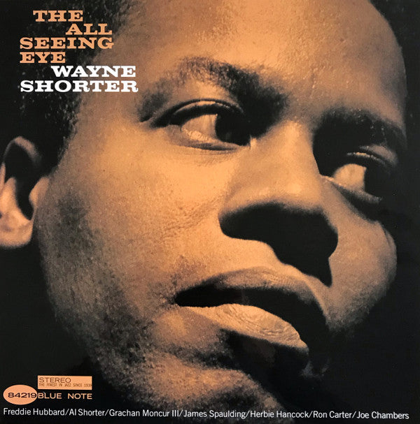 Wayne Shorter ~ The All Seeing Eye (Vinyl) - Djungel & Jazz