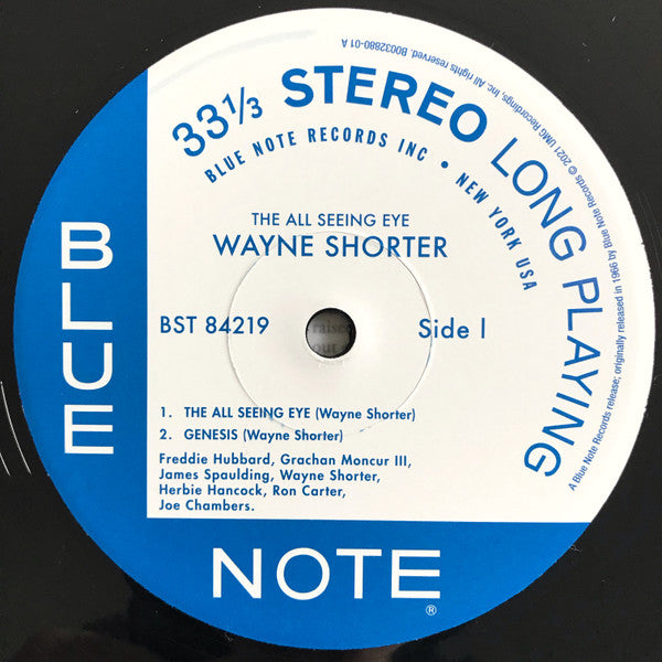 Wayne Shorter ~ The All Seeing Eye (Vinyl) - Djungel & Jazz