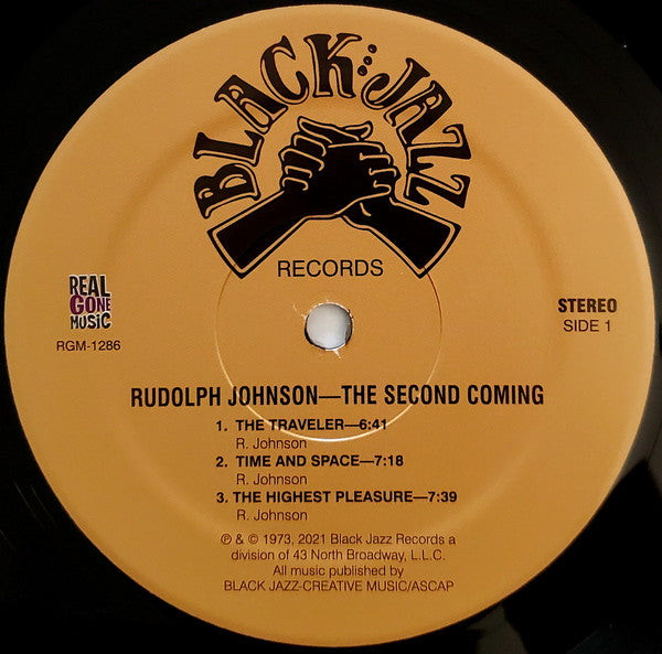 Rudolph Johnson : The Second Coming (LP, Album, RE, RM)