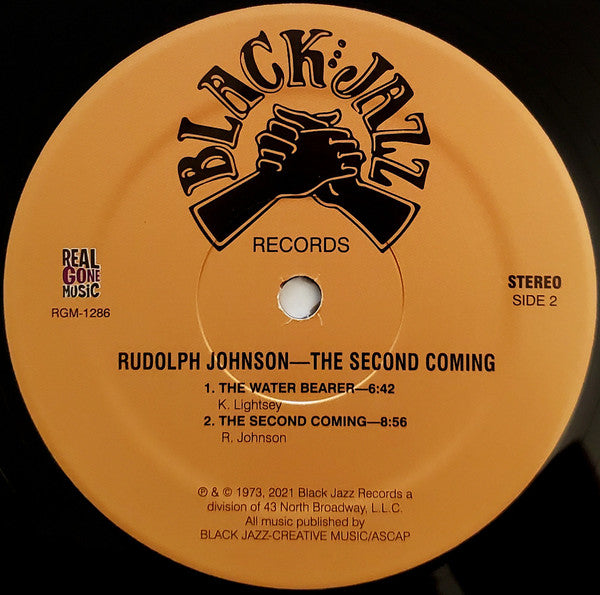 Rudolph Johnson - The Second Coming (Vinyl, LP, Album, Reissue 