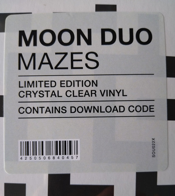 Moon Duo : Mazes (LP, Album, Ltd, Cle)