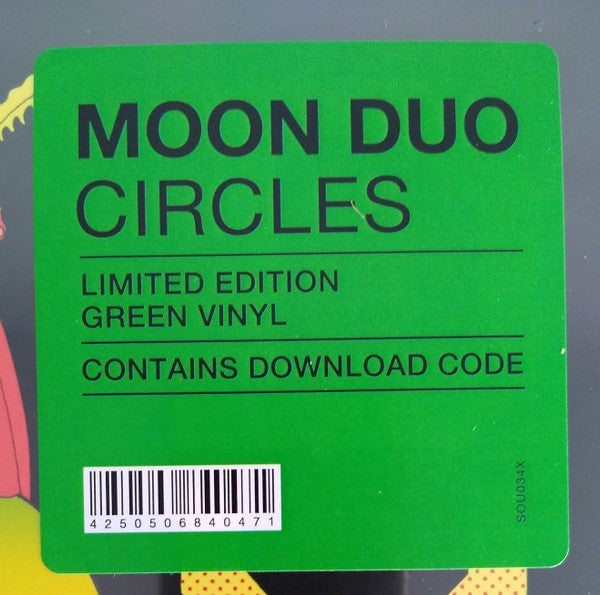 Moon Duo : Circles (LP, Album, Ltd, Gre)