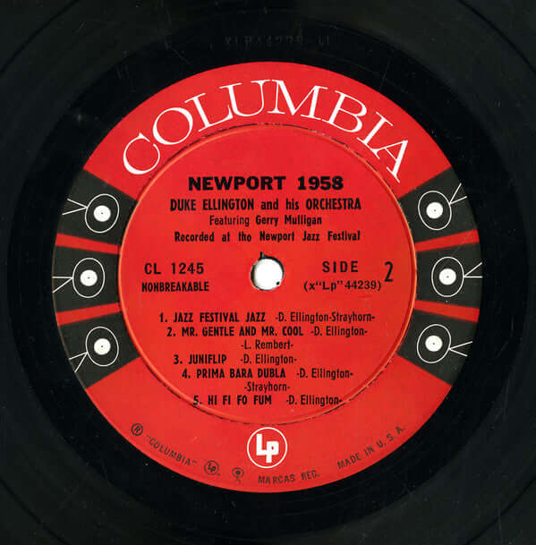 Duke Ellington And His Orchestra : Newport 1958 (LP, Album, Mono)