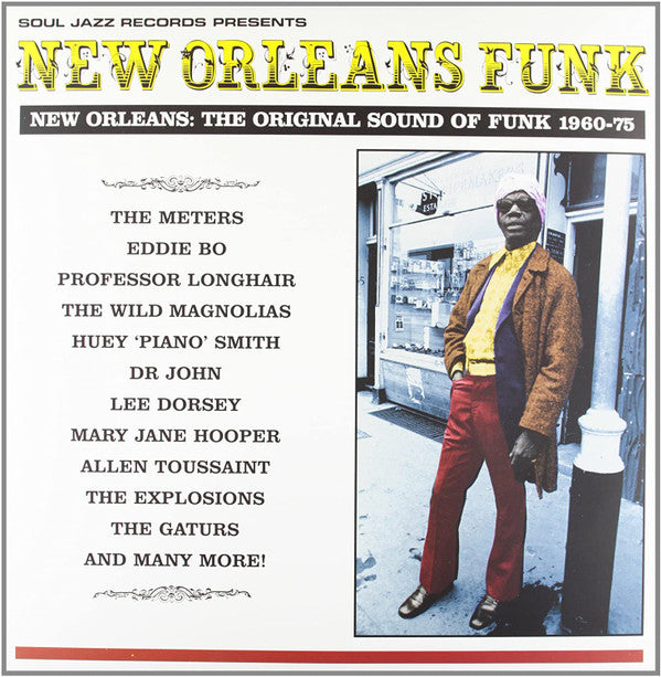 Various : New Orleans Funk (New Orleans: The Original Sound Of Funk 1960-75) (3xLP, Comp, RE)