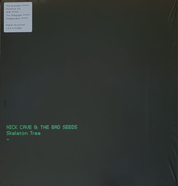 Nick Cave & The Bad Seeds ~ Skeleton Tree (Vinyl) - Djungel & Jazz