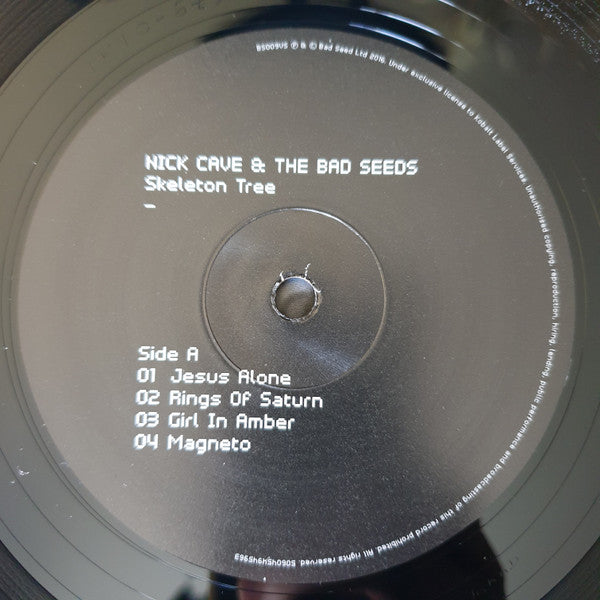 Nick Cave & The Bad Seeds ~ Skeleton Tree (Vinyl) - Djungel & Jazz