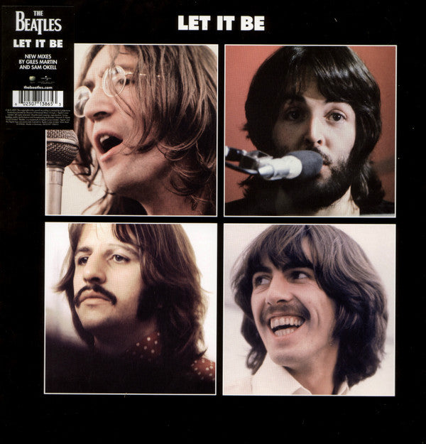 The Beatles : Let It Be (LP, Album, RE, Rem)