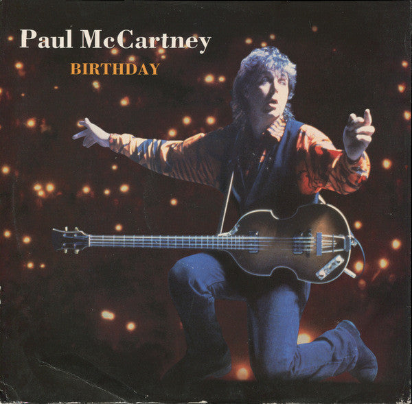 Paul McCartney : Birthday (12", Single)