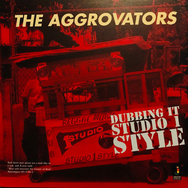 The Aggrovators : Dubbing It Studio 1 Style (LP, Comp, RE, 180)