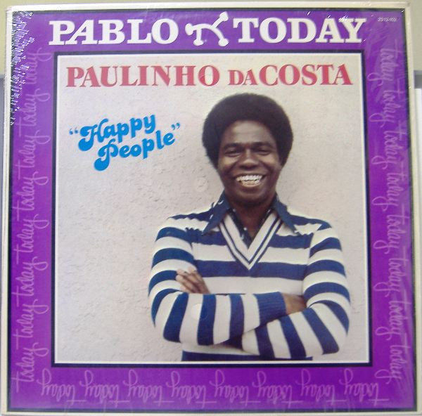 Paulinho Da Costa : Happy People (LP, Album)