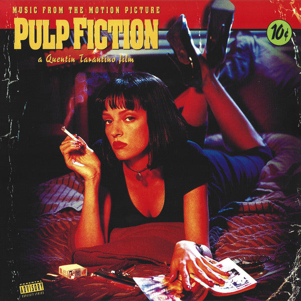 Various : Pulp Fiction (Music From The Motion Picture) (LP, Comp, RE, RM, 180)