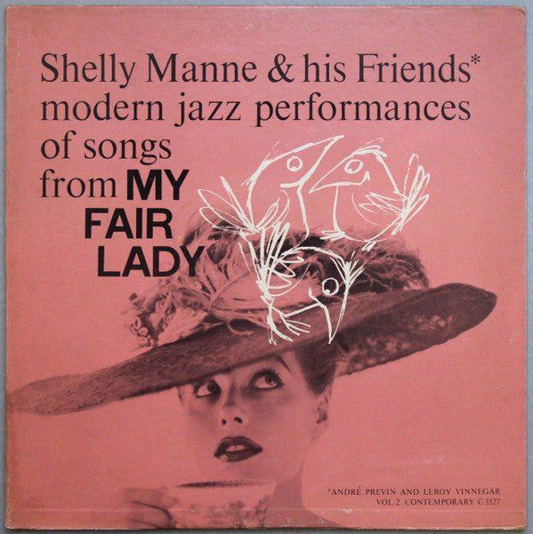 Shelly Manne & His Friends : Modern Jazz Performances Of Songs From My Fair Lady (LP, Album, Mono, RP, Hol)