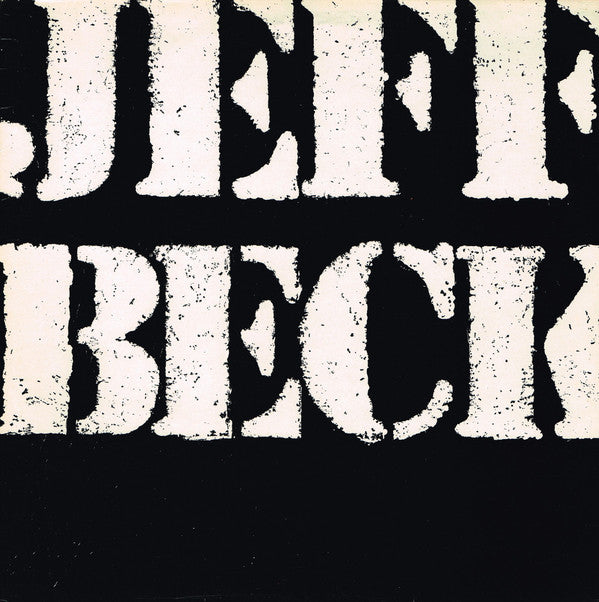 Jeff Beck : There & Back (LP, Album, RE, Blu)
