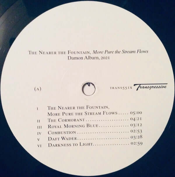 Damon Albarn : The Nearer The Fountain, More Pure The Stream Flows (LP, Album)