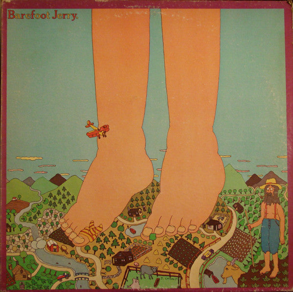 Barefoot Jerry : Barefoot Jerry (LP, Album)
