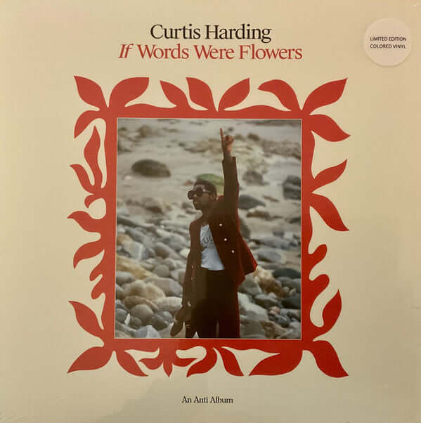 Curtis Harding : If Words Were Flowers (LP, Album, Ltd, Sno)