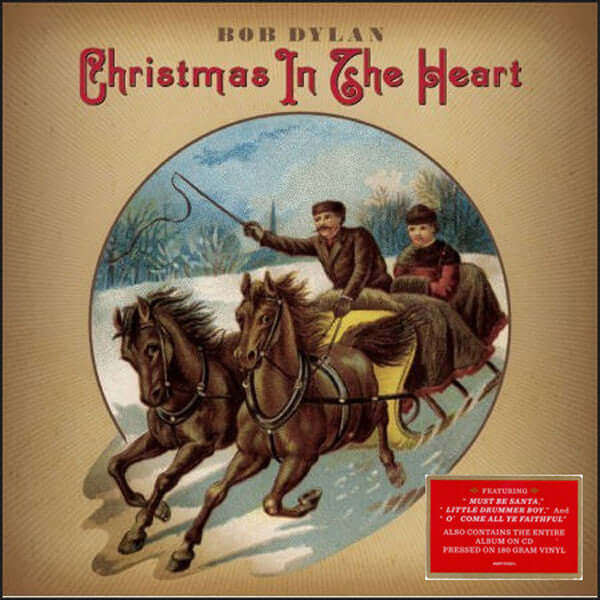 Bob Dylan : Christmas In The Heart (LP, Album + CD, Album)