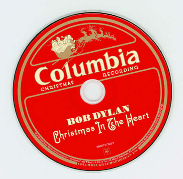 Bob Dylan : Christmas In The Heart (LP, Album + CD, Album)