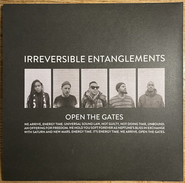 Irreversible Entanglements : Open The Gates (2xLP, Album)