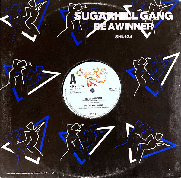 Sugarhill Gang : Be A Winner (12")