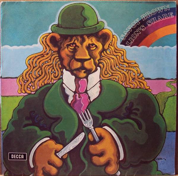 Savoy Brown : Lion's Share (LP, Album)