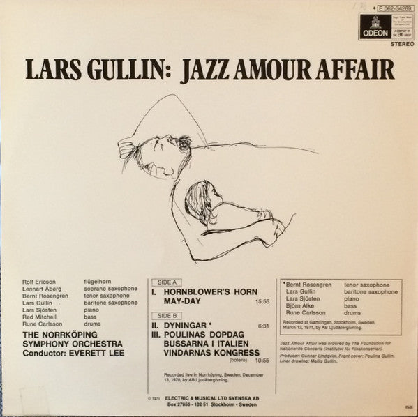 Lars Gullin : Jazz Amour Affair (LP)