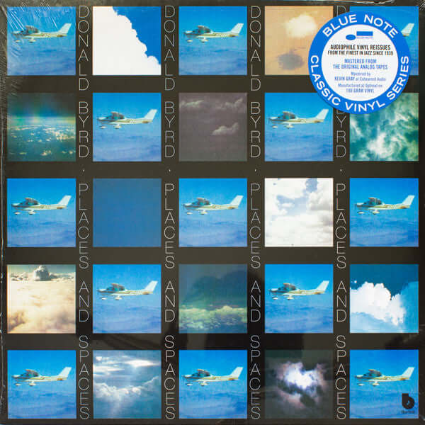 Donald Byrd : Places And Spaces (LP, Album, RE, 180)