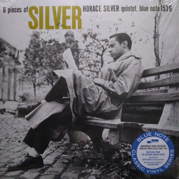 Horace Silver Quintet ~ 6 Pieces Of Silver (Vinyl) - Djungel & Jazz