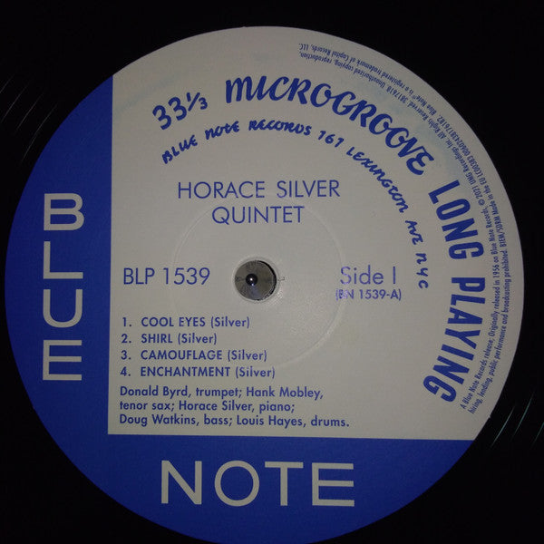 Horace Silver Quintet ~ 6 Pieces Of Silver (Vinyl) - Djungel & Jazz