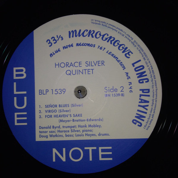 Horace Silver Quintet ~ 6 Pieces Of Silver (Vinyl) - Djungel & Jazz