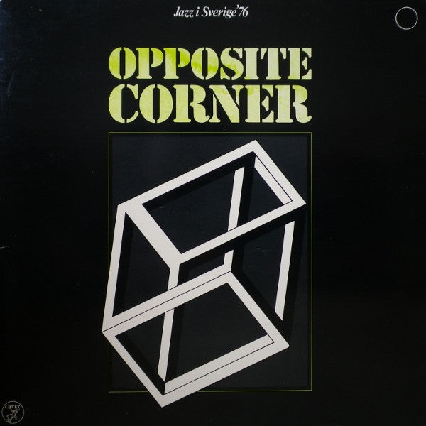 Opposite Corner : Jazz I Sverige '76 (LP, Album)