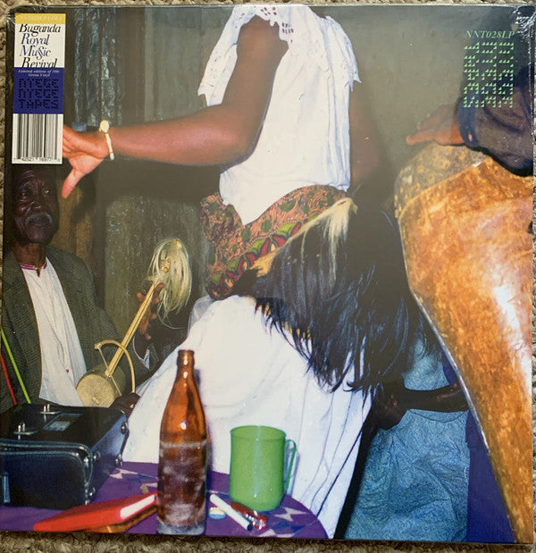 Various : Buganda Royal Music Revival (LP, Comp, Ltd, Gre)