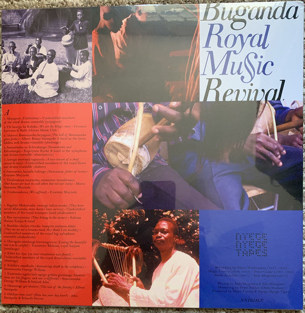 Various : Buganda Royal Music Revival (LP, Comp, Ltd, Gre)