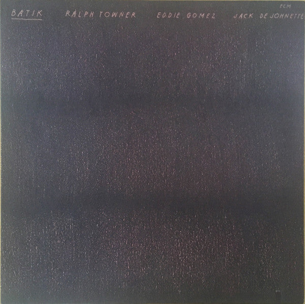 Ralph Towner : Batik (LP, Album)