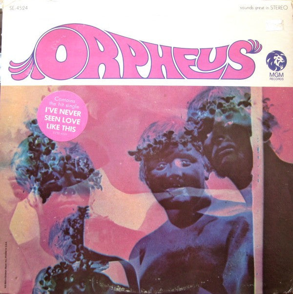 Orpheus (5) : Orpheus (LP, Album, MGM)
