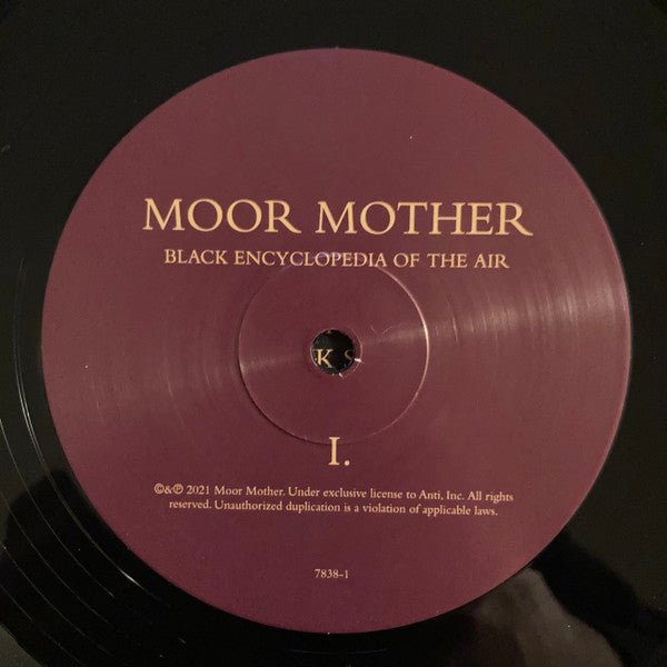Moor Mother : Black Encyclopedia Of The Air (LP, Album)