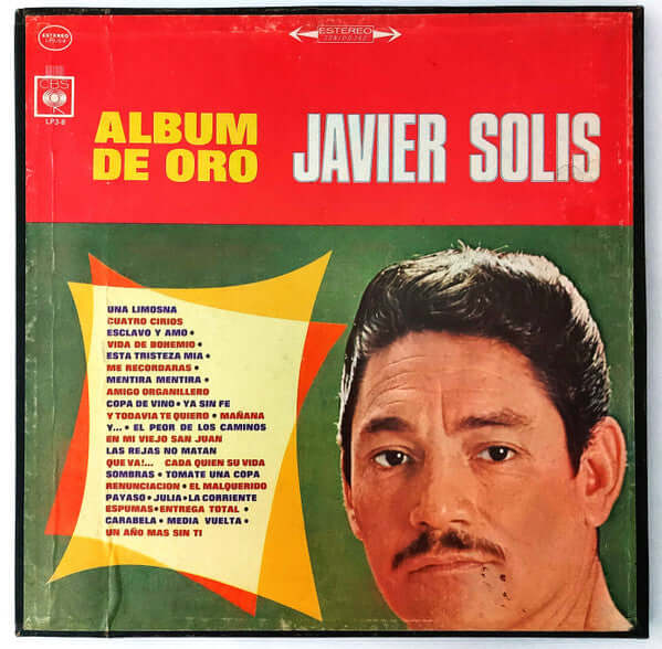 Javier Solís : Album de Oro (3xLP, Comp, Box)