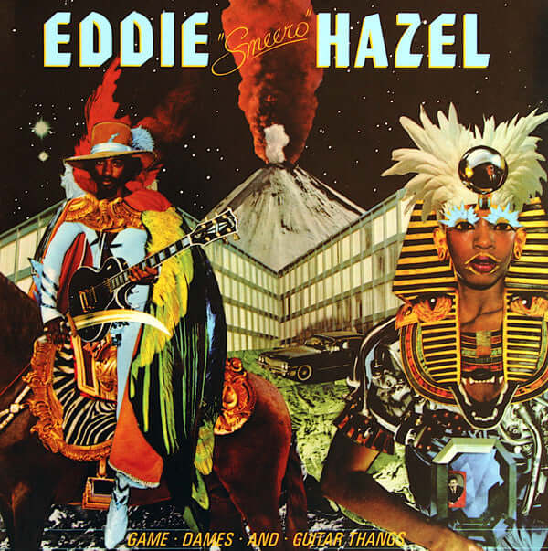 Eddie Hazel ~ Game, Dames and Guitar Thangs (Vinyl) - Djungel & Jazz