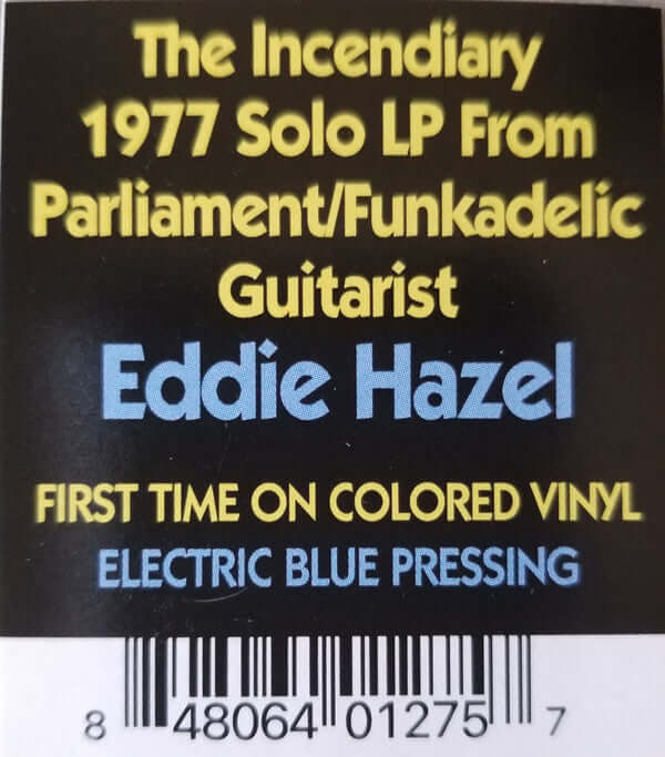 Eddie Hazel ~ Game, Dames and Guitar Thangs (Vinyl) - Djungel & Jazz