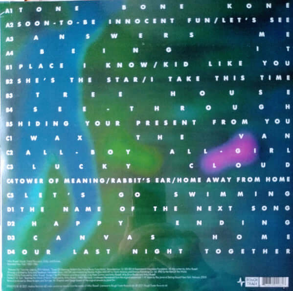 Arthur Russell - World Of Echo (2 x Vinyl, LP, Album, Reissue 