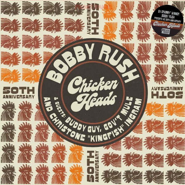 Bobby Rush : Chicken Heads (50th Anniversary) (12", EP, RSD)