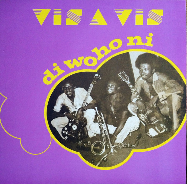 Vis A Vis : Di Wo Ho Ni (LP, Album, Ltd, RE, RM)